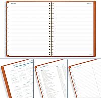 AT-A-GLANCE Signature Weekly & Monthly Planner, Large 8.5 x 11