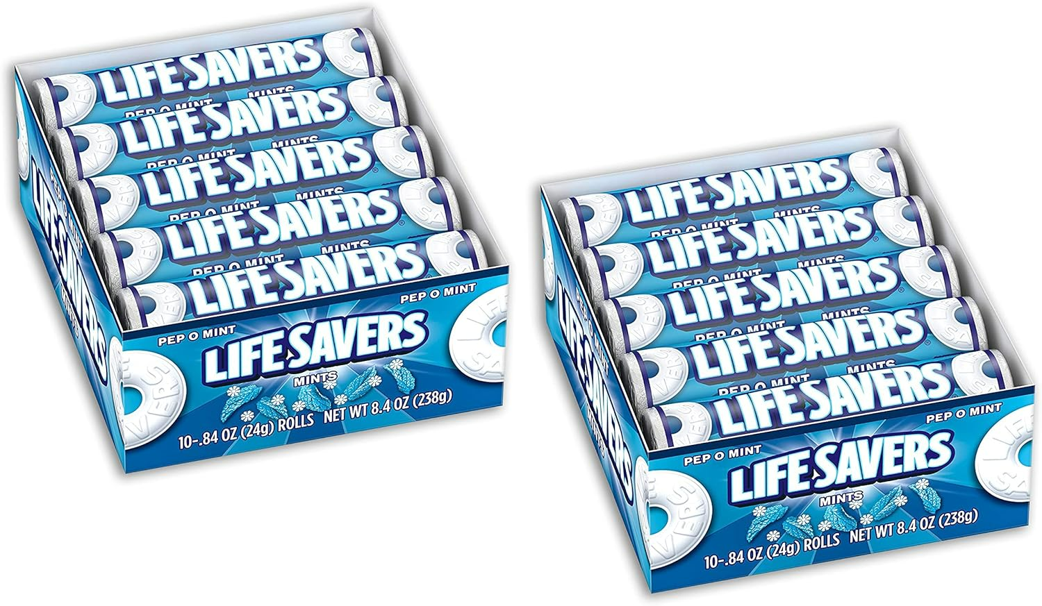 Life Savers Rolls Pep O Mints 20ct
