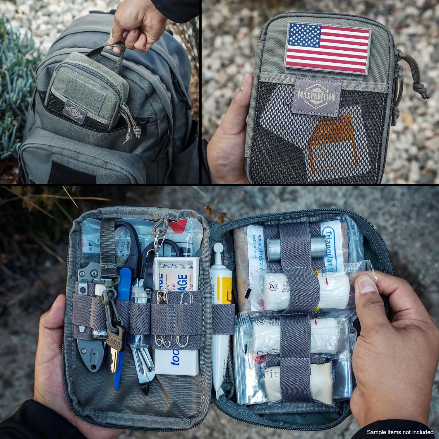 MAXPEDITION Fatty Pocket Organizer