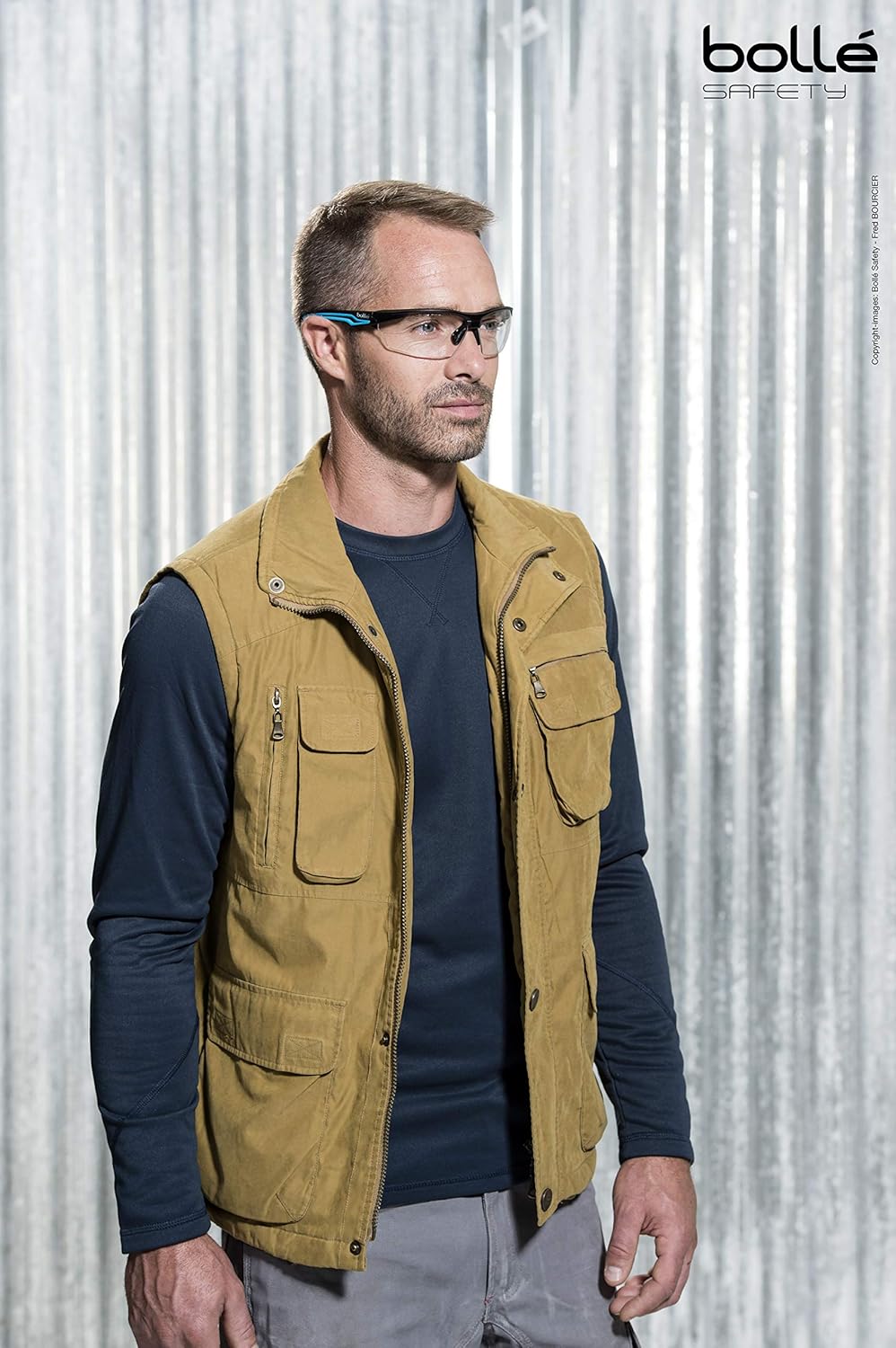 BOLLE SAFETY TRYON Safety Glasses