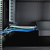StarTech.com 1U Horizontal Cable Lacing Bar for 19in Racks