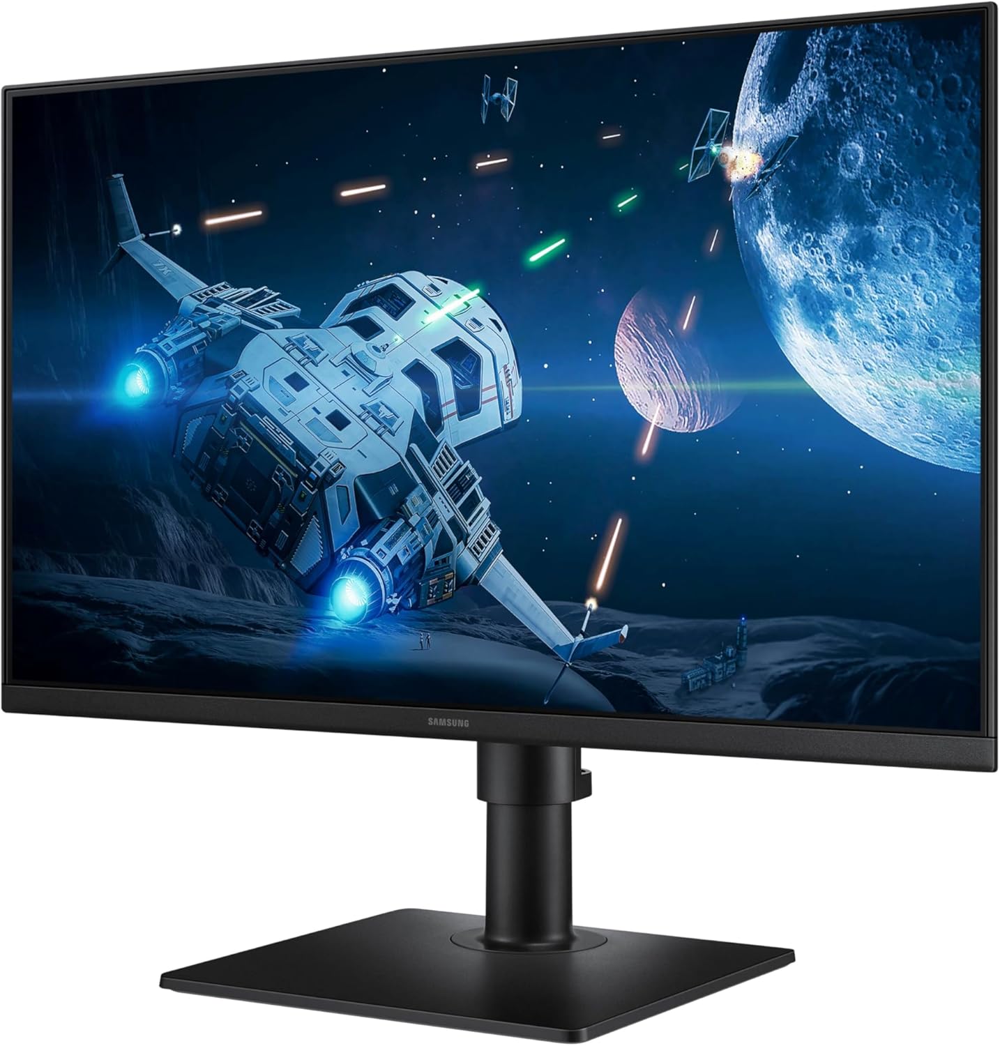 Samsung S40GD Borderless Business Monitor with IPS Panel, 100Hz Refresh Rate, Eye Saver Mode, Game Picture Mode