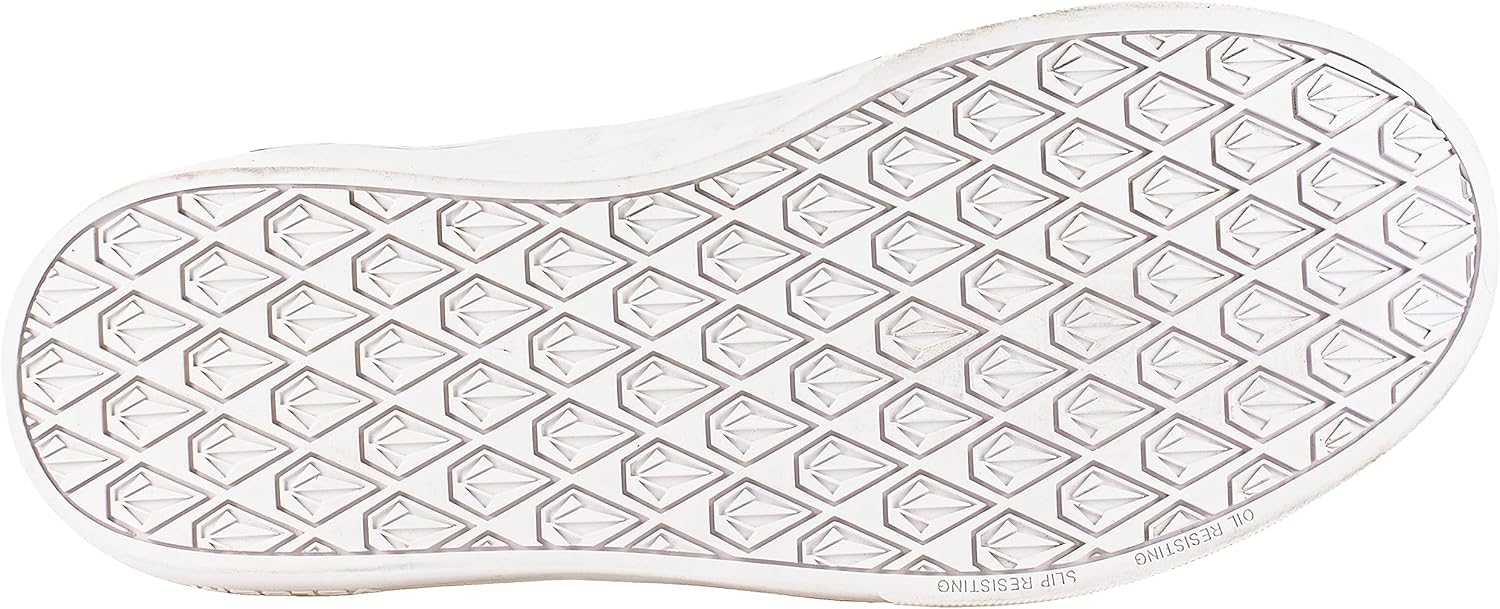 Volcom Workwear True Composite Toe Skate Inspired Work Shoes