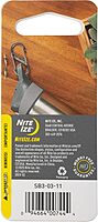 NITE IZE S-Biner Stainless Steel Dual-Gated Carabiner