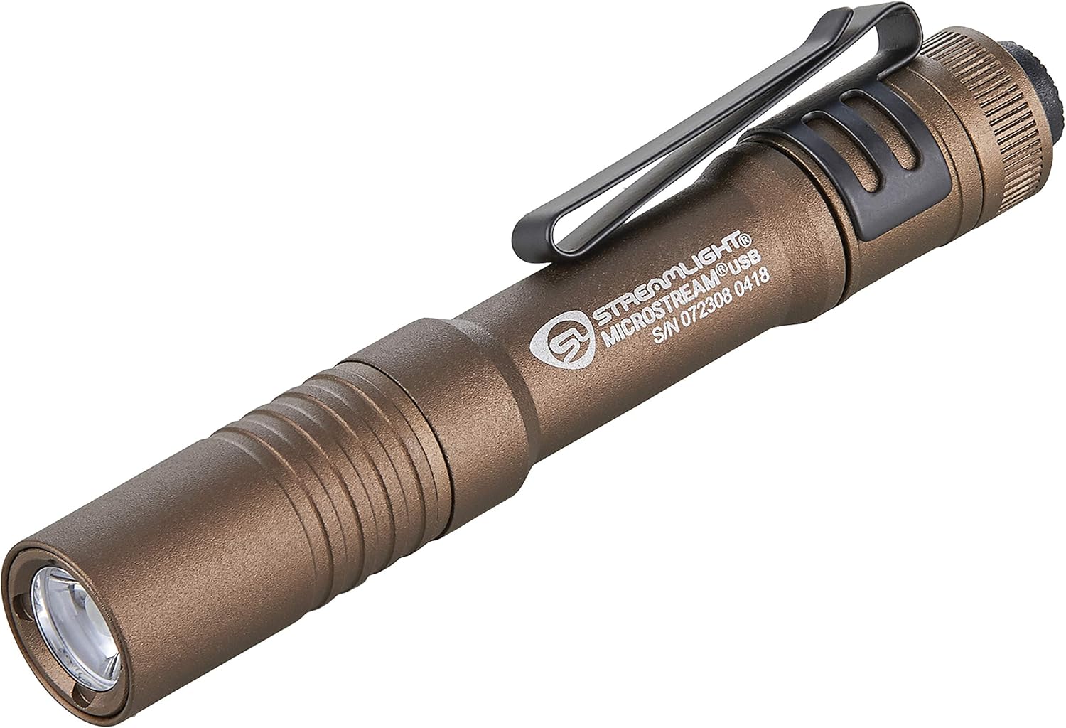 STREAMLIGHT MicroStream USB 250-Lumen Ultra-Compact Rechargeable Flashlight