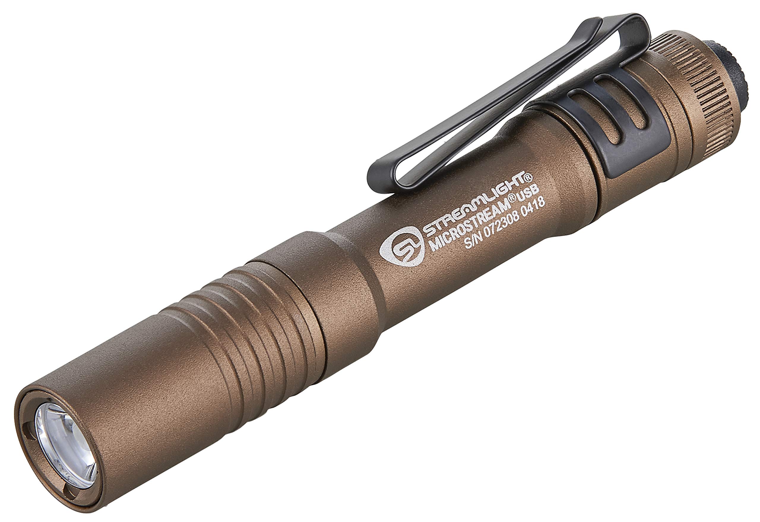STREAMLIGHT MicroStream USB 250-Lumen Ultra-Compact Rechargeable Flashlight