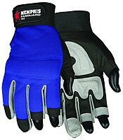 MCR Safety 902 Fasguard Fingerless Synthetic Leather Multi-Task Gloves