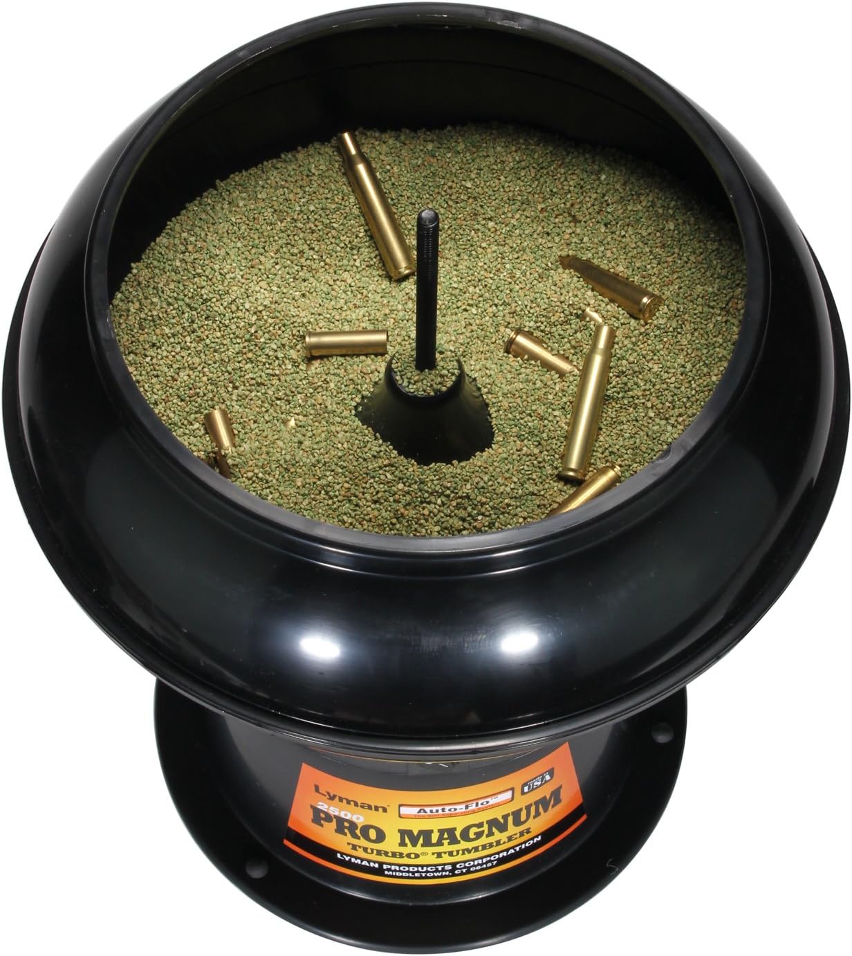 LYMAN Corncob Tumbler Media