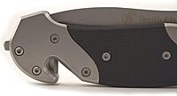 SMITH & WESSON First Response 8in Drop Point Folding Knife