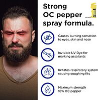 MACE Pocket Pepper Spray Self-Defense Keychain