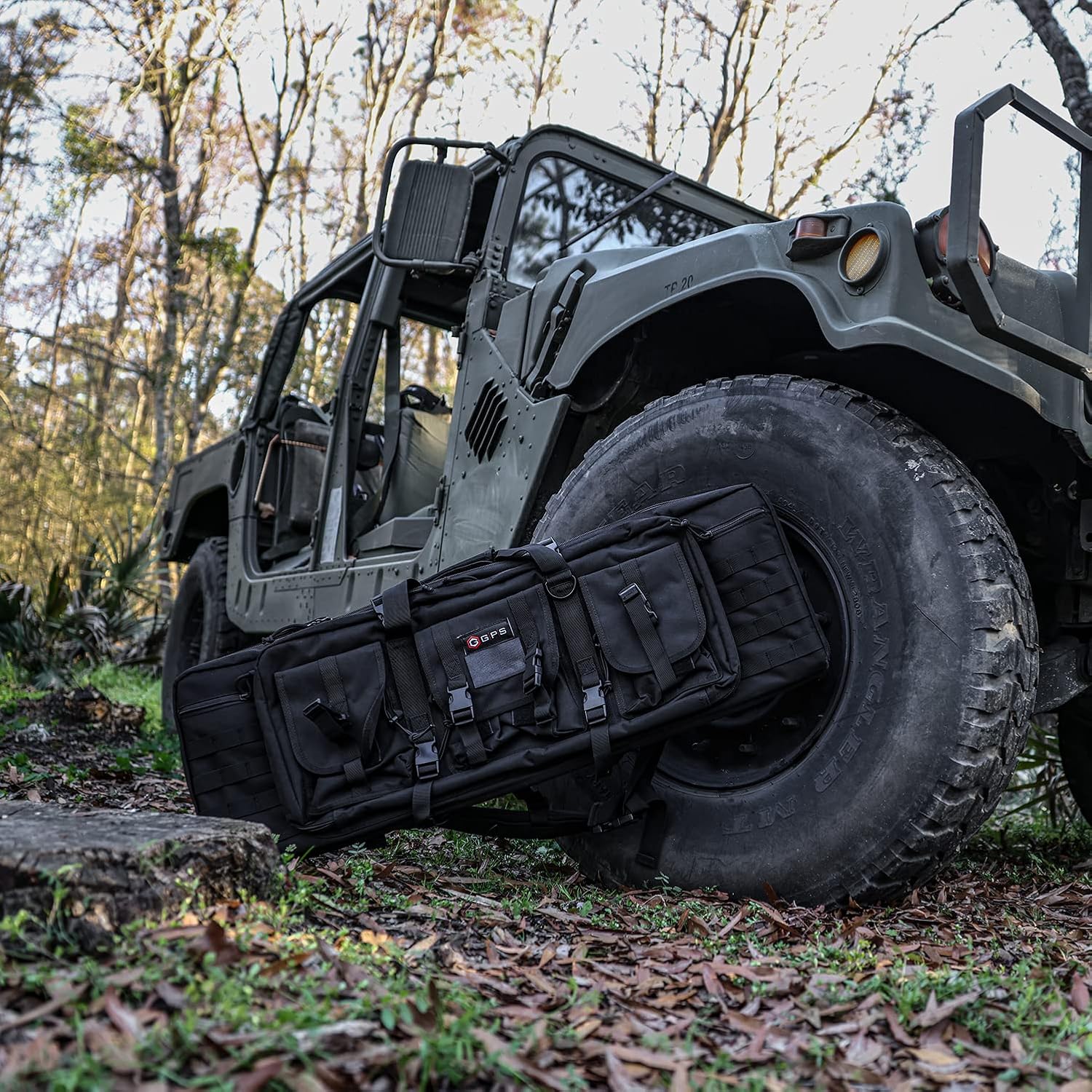 G.Outdoor Products G.P.S. Tactical Double Soft Rifle Case