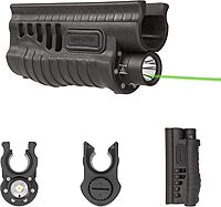 NIGHTSTICK SFL Shotgun Forend Light with Green Laser - 1200 Lumens