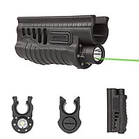 NIGHTSTICK SFL Shotgun Forend Light with Green Laser - 1200 Lumens