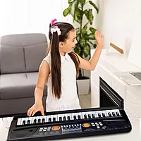 Gooyo GY-530A1 49-Key Musical Piano Keyboard with Microphone