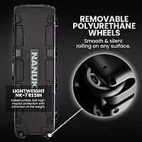 NANUK 988 Hard Case with Wheels & Customizable Foam
