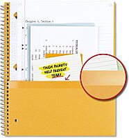 FIVE STAR 1-Subject Spiral Notebook with Study App, College Ruled, 100 Sheets (8.5 x 11)