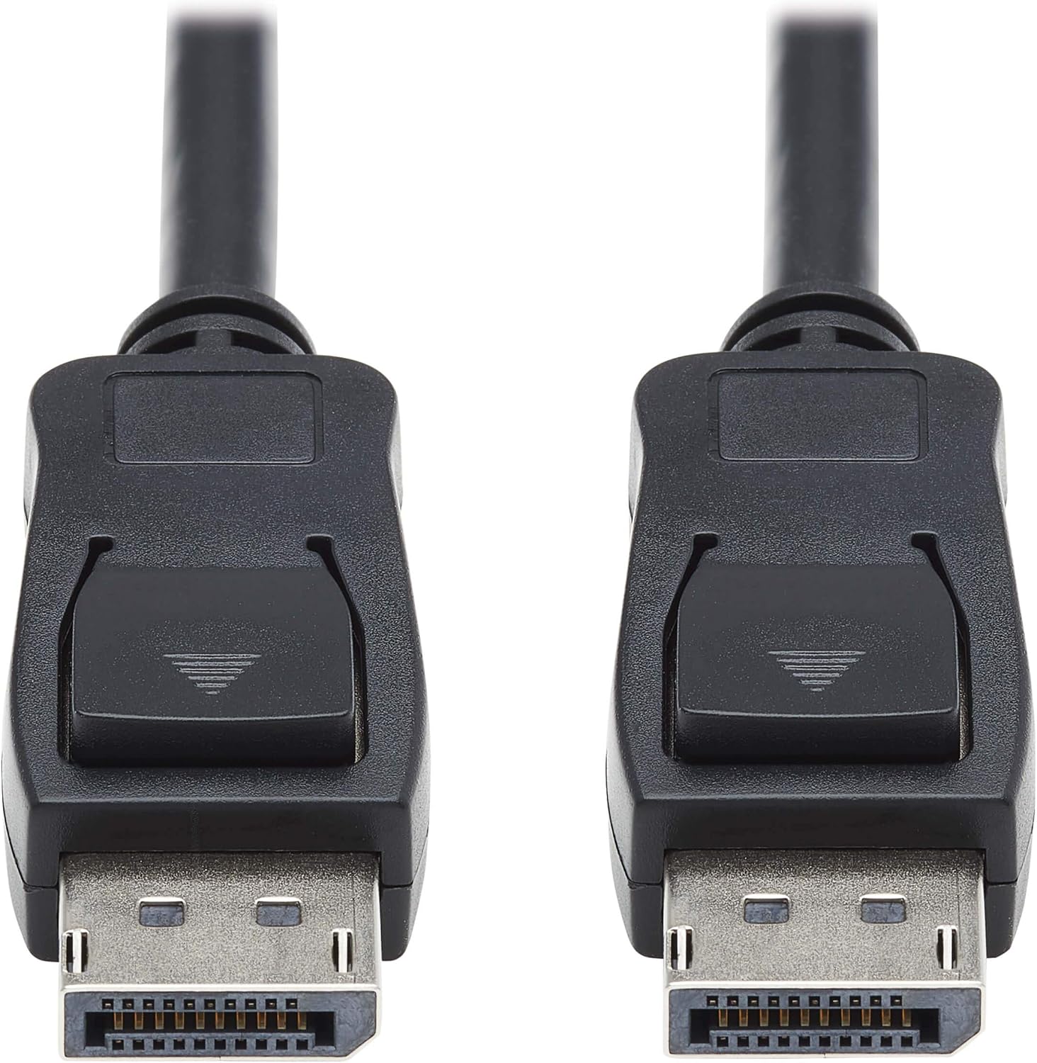 Tripp Lite DisplayPort KVM Cable Kit, 4K DP, USB 3.2, 3.5 mm Audio Jack, 4 in 1 KVM Cable Set (M/M), 6 ft. (P785-DPKIT06)