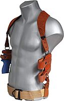 BIANCHI X16 Agent X Rig Unlined Leather Shoulder Holster