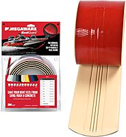 MEGAWARE KEELGUARD Self-Adhesive DIY Keel Guard 5-Inch Wide (9 Standard Lengths, 11 Colors)