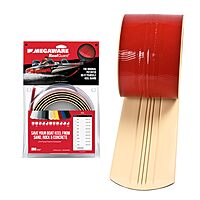 MEGAWARE KEELGUARD Self-Adhesive DIY Keel Guard 5-Inch Wide (9 Standard Lengths, 11 Colors)