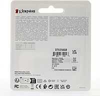 Kingston DataTraveler Exodia 256GB USB 3.2 Flash Drive DTX/256GB, Black