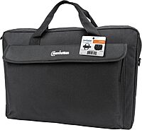 MANHATTAN Laptop and Notebook Briefcase Messenger Bag