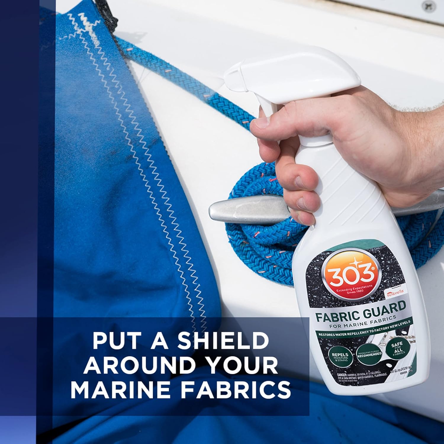 303 Marine Fabric Guard Fabric Protector Spray