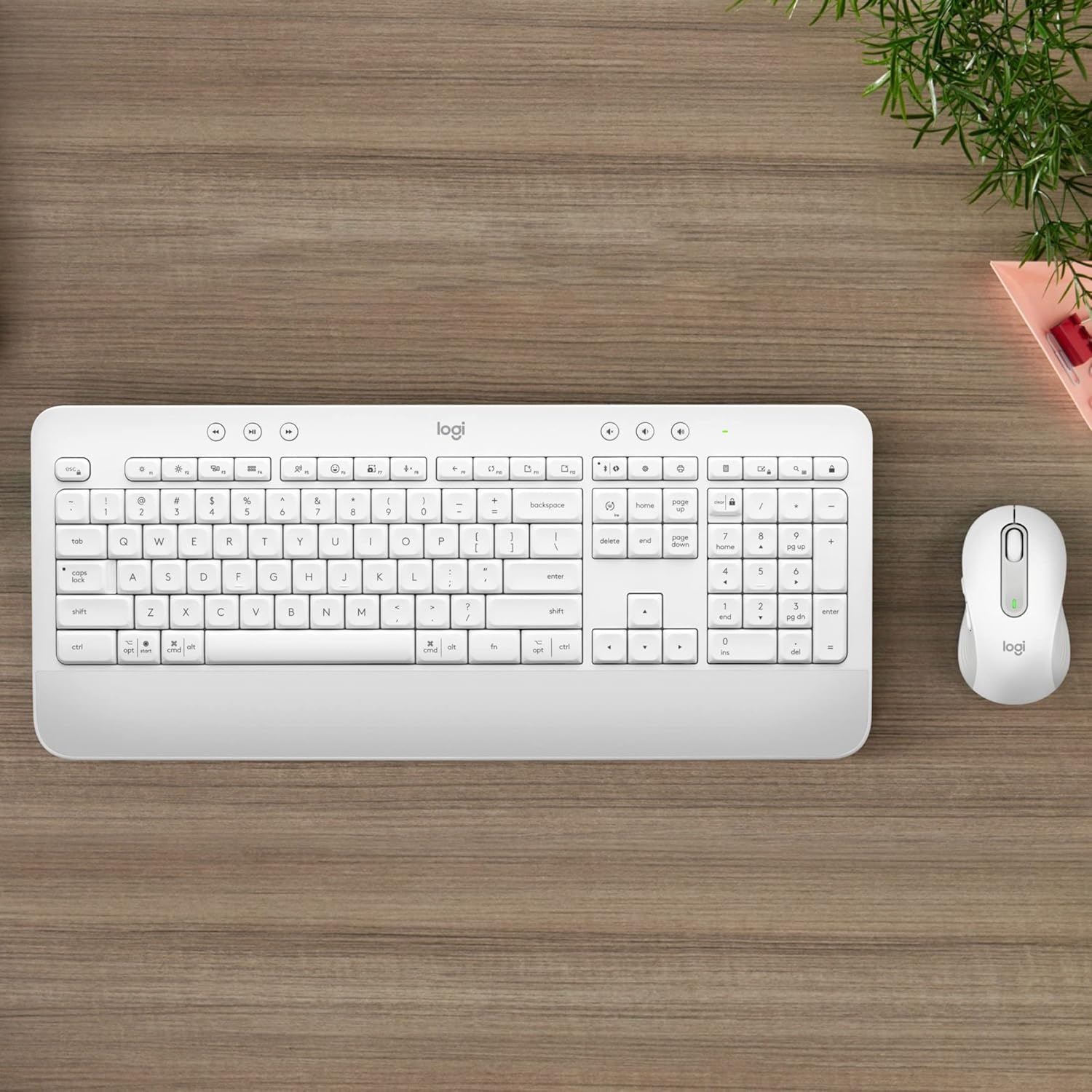 LOGITECH Signature MK650 Combo for Business - Wireless Keyboard and Mouse