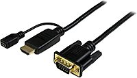 StarTech.com HDMI to VGA Active Adapter/Cable