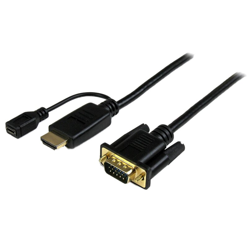 StarTech.com HDMI to VGA Active Adapter/Cable