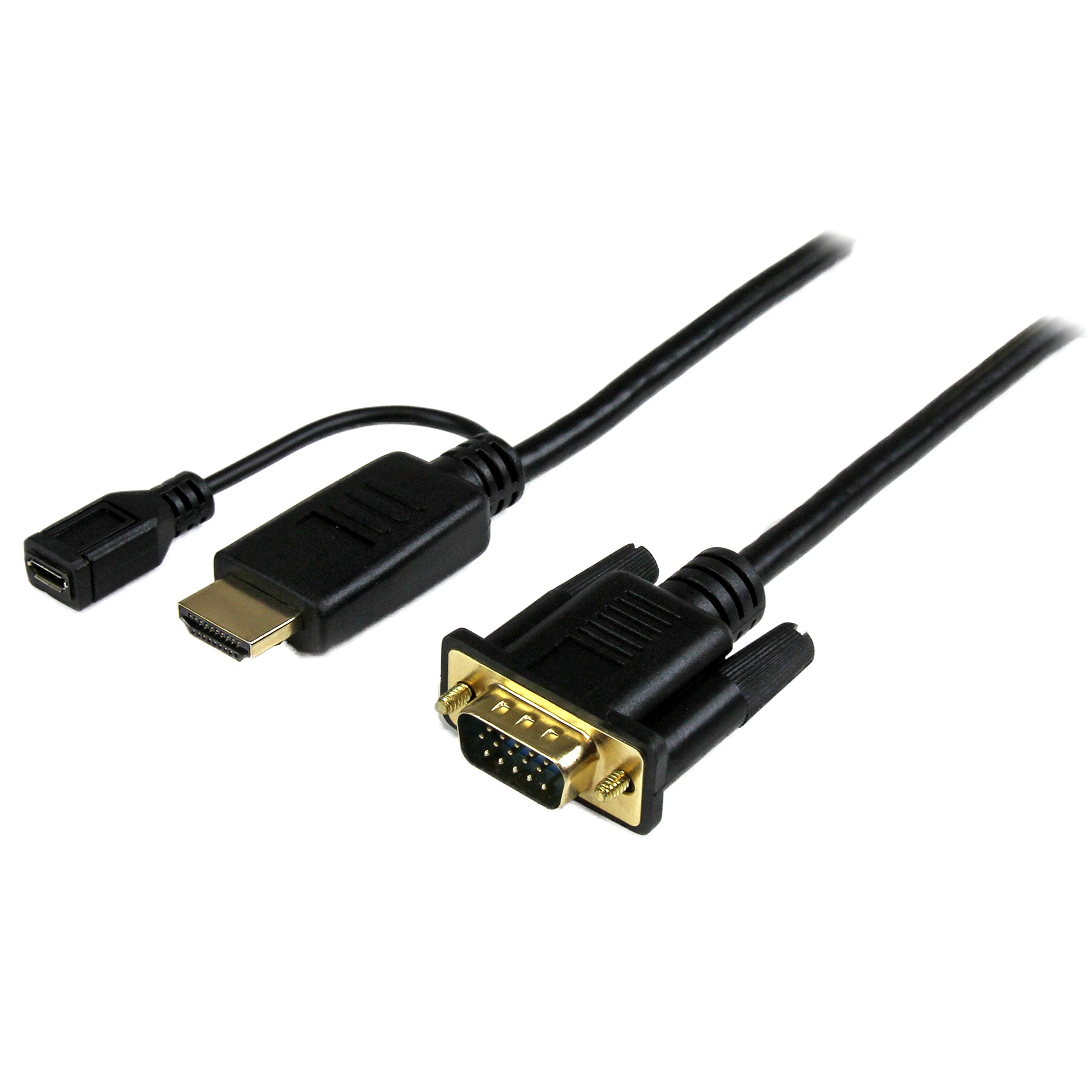 StarTech.com HDMI to VGA Active Adapter/Cable