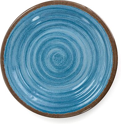 Elama 12-Piece Lightweight Melamine Dinnerware Set