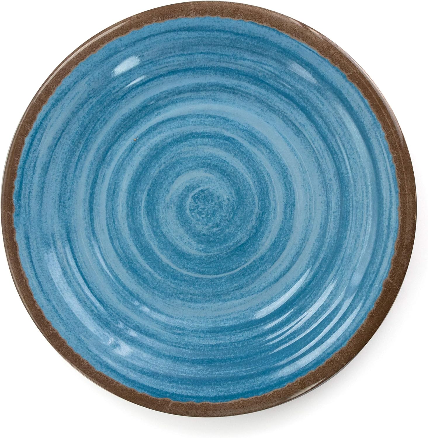 Elama 12-Piece Lightweight Melamine Dinnerware Set
