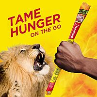 Slim Jim Monster Smoked Meat Sticks, Original Flavor, High Protein, Camping Snack, 1.94 oz. (18 Count) Original 34.92 Ounce (Pack of 1)