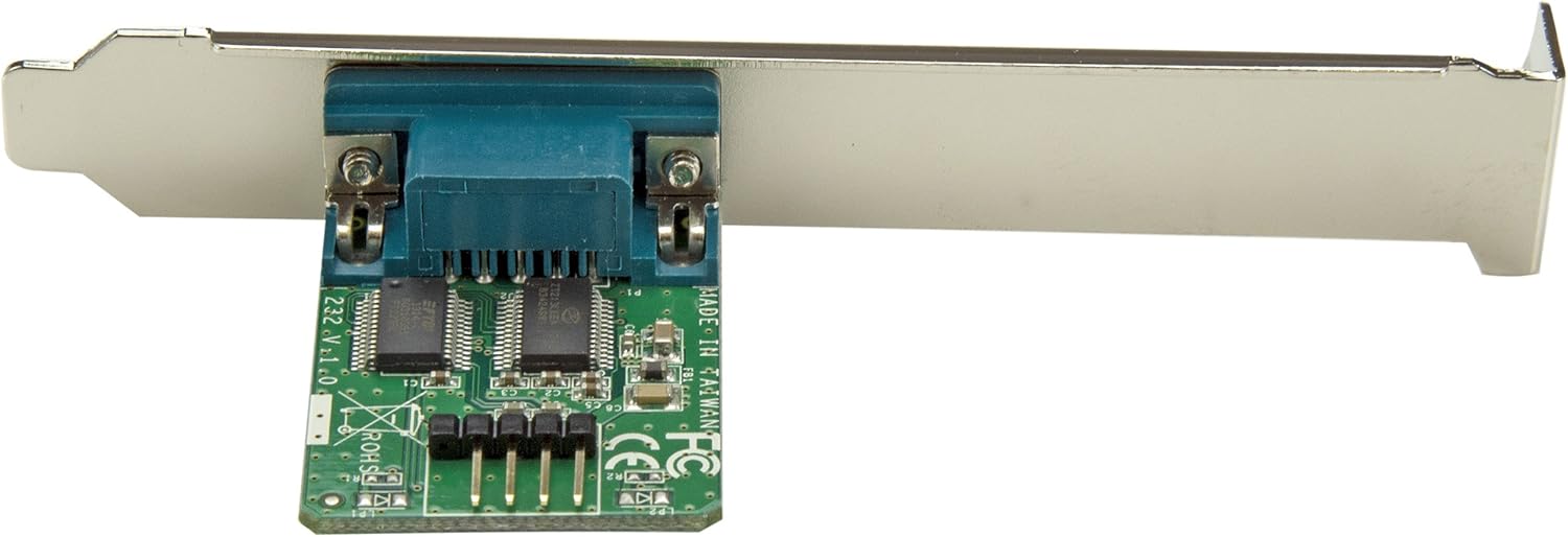 StarTech.com Motherboard Serial Port - Internal - 1 Port - Bus Powered - FTDI USB to Serial Adapter - USB to RS232 Adapter