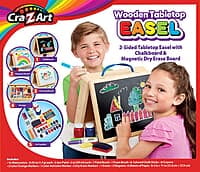 Cra-z-Art Wooden Tabletop EASEL 5-in-1