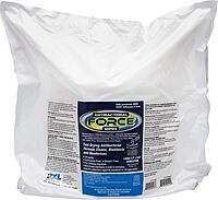 2XL Antibacterial Force Bucket Refill Cleaning Wipe, 6" x 8", White
