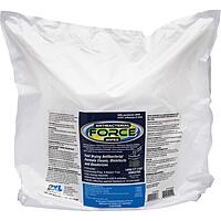 2XL Antibacterial Force Bucket Refill Cleaning Wipe, 6" x 8", White