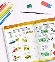 Carson Dellosa Comprehensive Curriculum of Basic Skills 3rd Grade Workbook, Reading Comprehension, Language Arts, Spelling, Grammar, Math, and Writing Practice, Classroom or Homeschool Curriculum