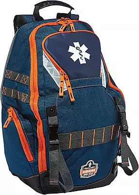 Botiquín Mochila para Espalda First Aid Azul Rey Botiquín Mochila para Espalda First Aid Azul Rey