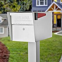 MAIL BOSS Mail Manager Locking Security Curbside Mailbox