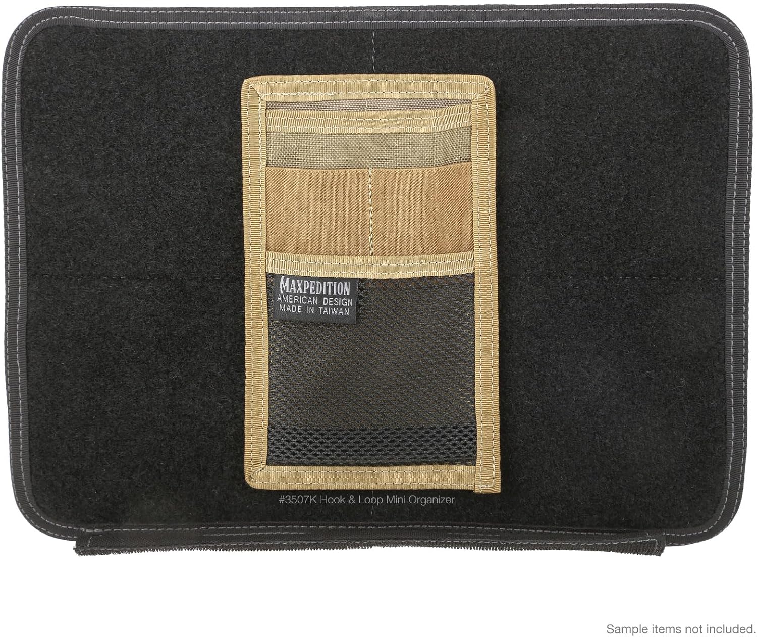 MAXPEDITION Hook & Loop Mini Organizer