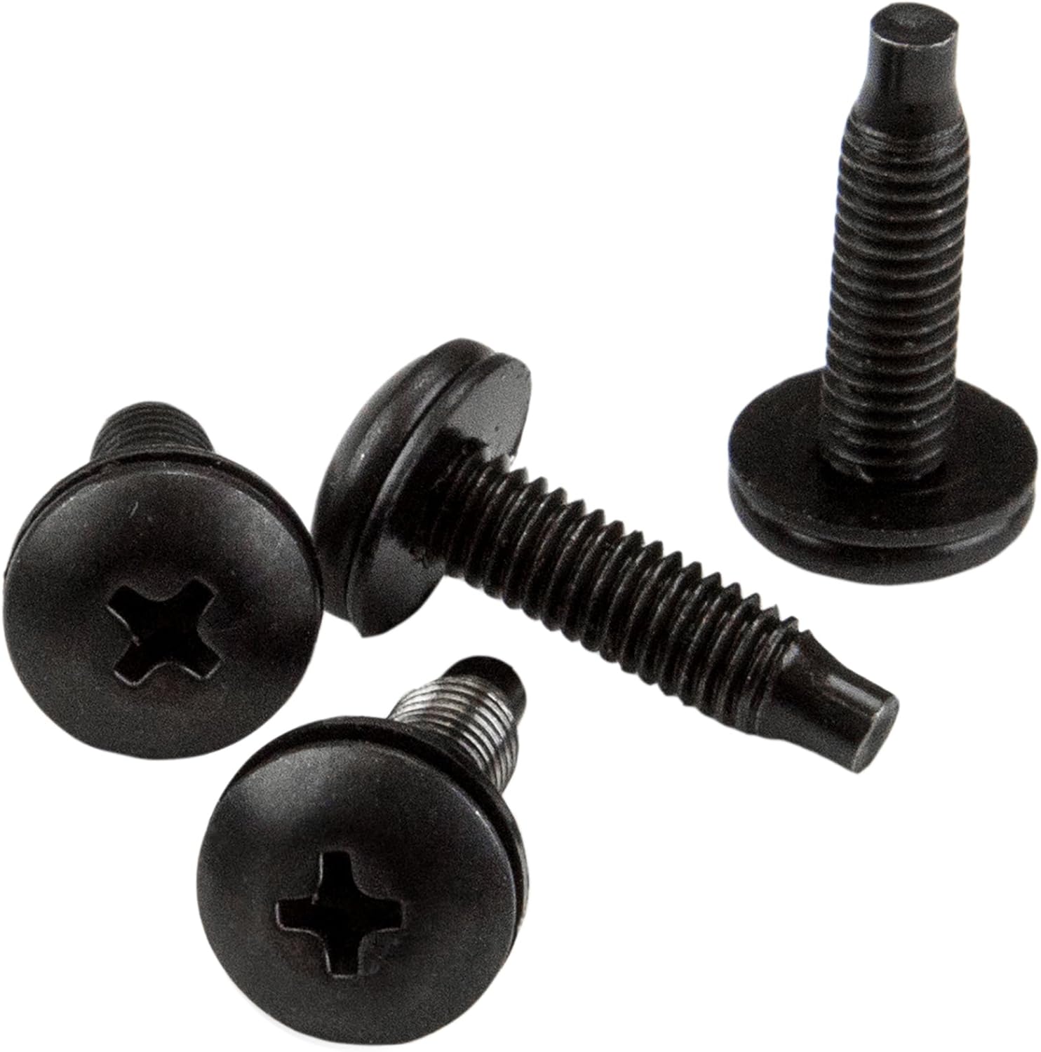 StarTech.com Mounting Screws and Cage Nuts for Server Rack & Cabinet