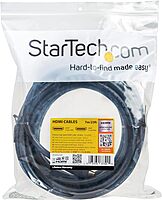 StarTech.com 23ft (7m) Premium Certified HDMI 2.0 Cable with Ethernet - High Speed Ultra HD 4K 60Hz HDMI Cable HDR10 - Long HDMI Cord (Male/Male Connectors) - For UHD Monitors, TVs, Displays (HDMM7MP)