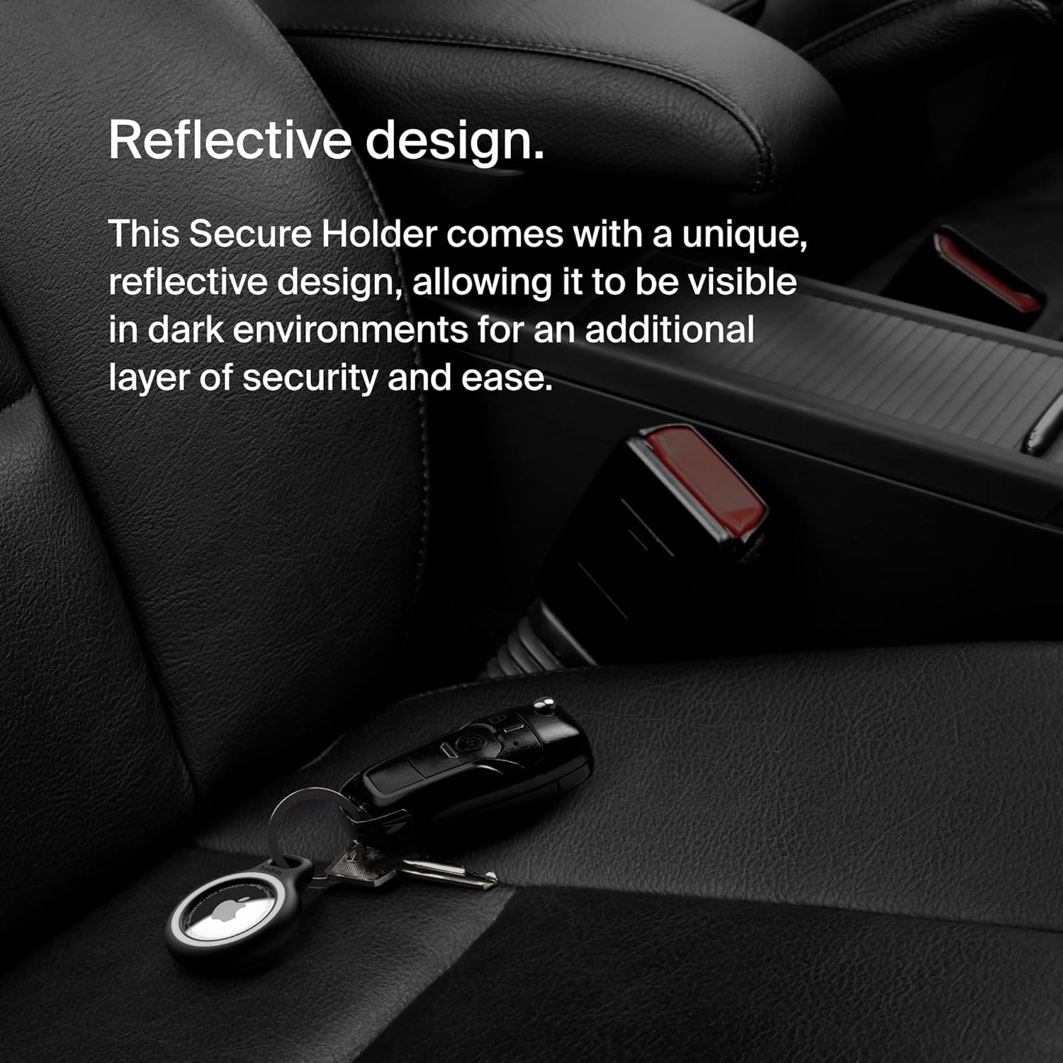 Belkin Apple AirTag Secure Holder