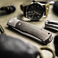 Böker SOLINGEN® TRPPR Micarta Gentleman Knife - Flipper pocket knife with clip - professional folding - MagnaCut blade