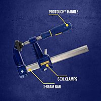 IRWIN Tools Bar Clamp, Clutch Lock (100 Series)