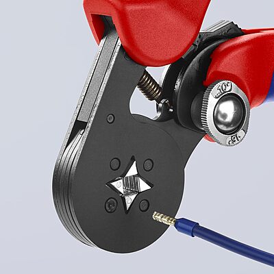 KNIPEX - 97 53 04 Tools - Crimping Pliers, Self-Adjusting (975304)