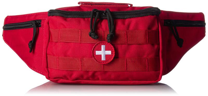 VooDoo Tactical 15-0147016000 Medical Fanny Pack, Red