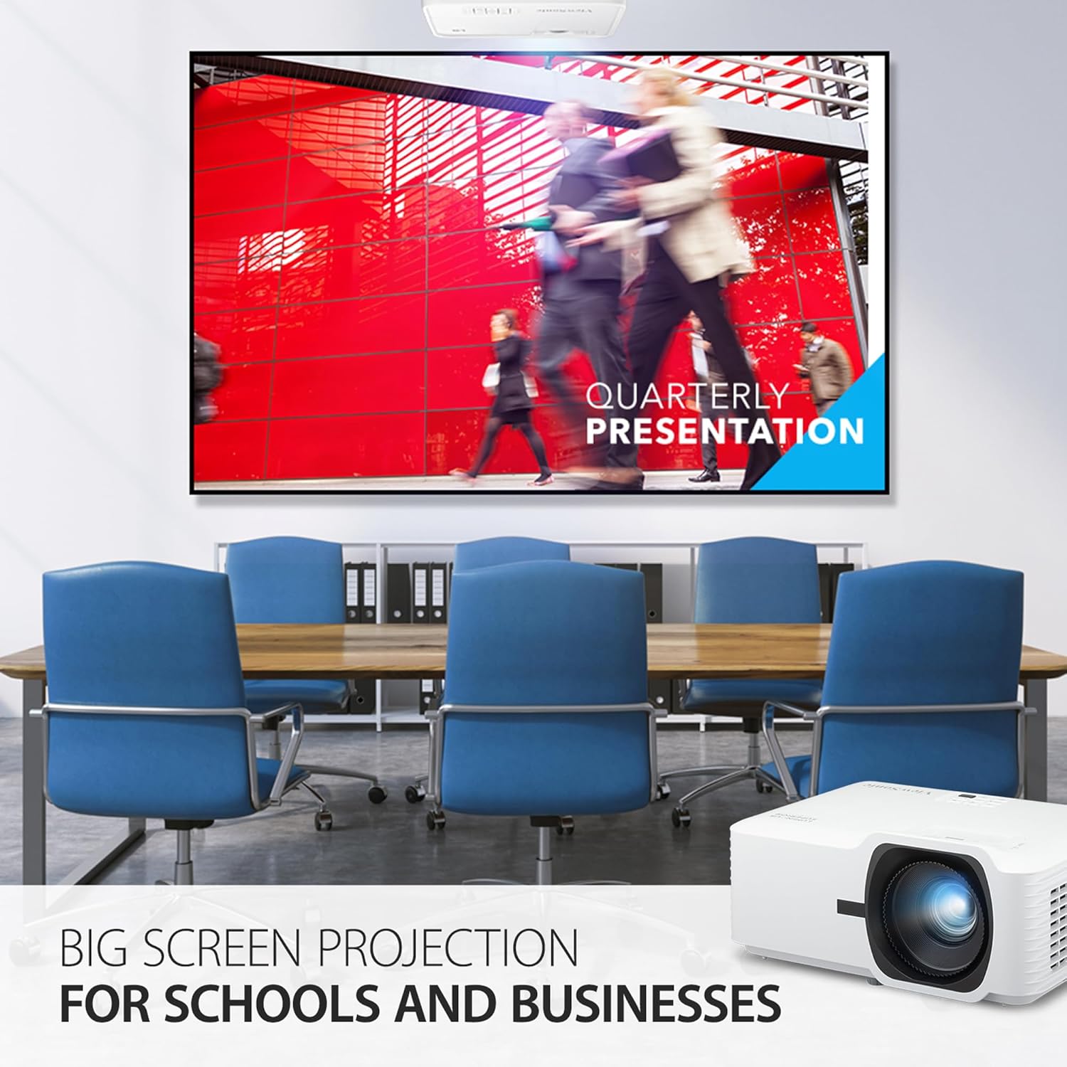 ViewSonic LS740 5000-Lumen Laser Projector